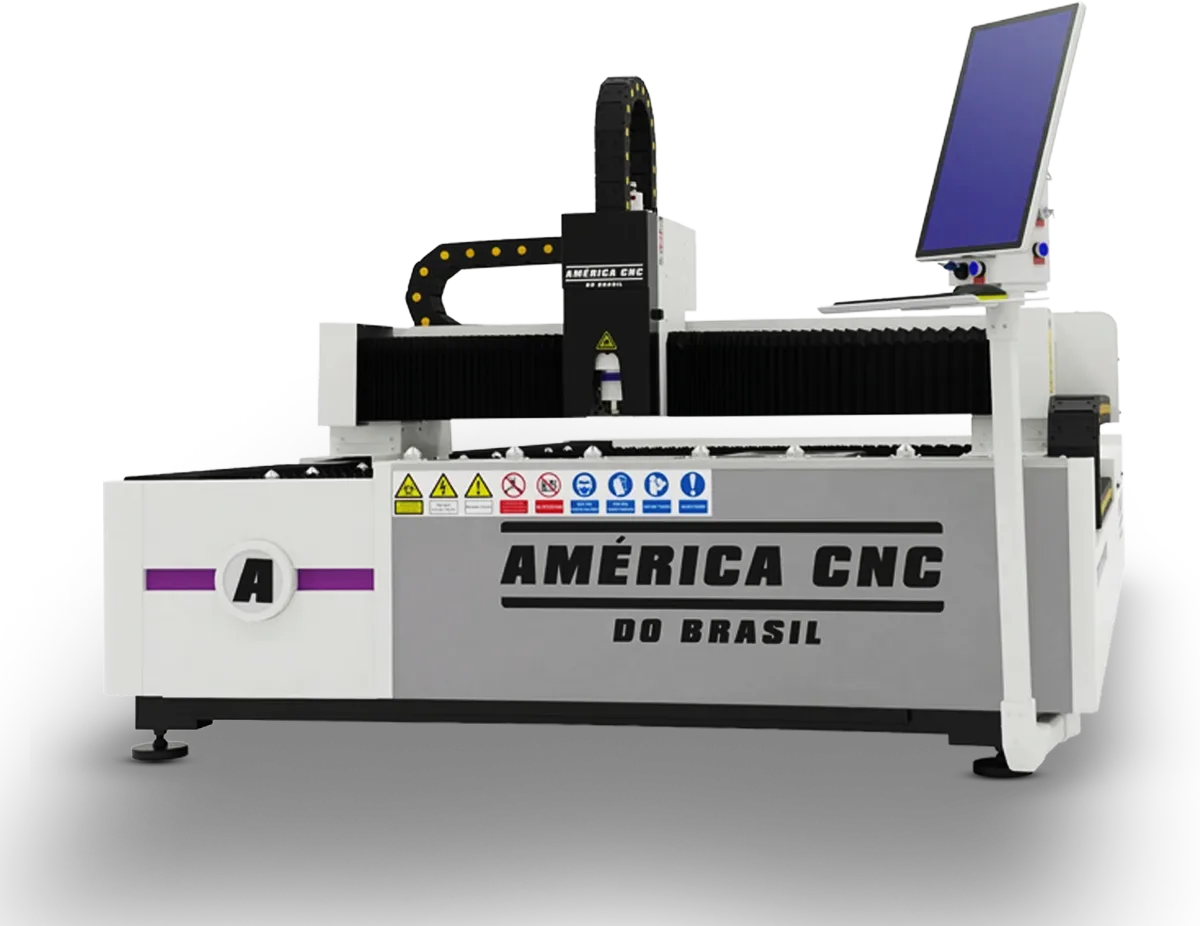 Máquina de Corte a Laser 3015 America CNC