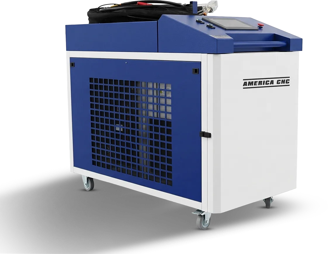 Máquina de Solda a Laser